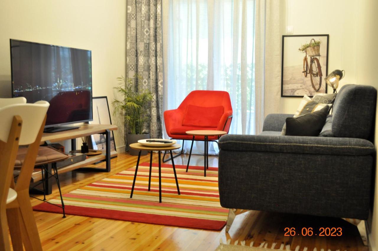 Alkion Apartment เทสซาโลนิกิ ภายนอก รูปภาพ
