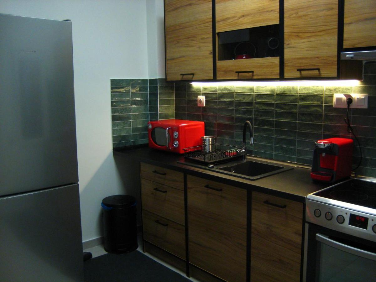 Alkion Apartment เทสซาโลนิกิ ภายนอก รูปภาพ